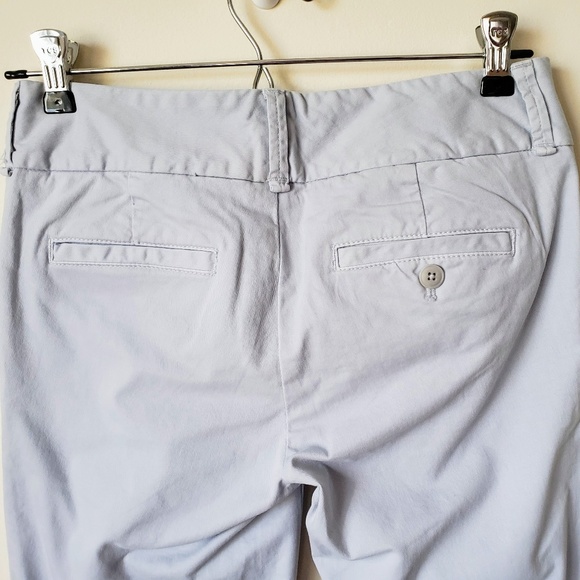 😥 LAST CHANCE NWT J. Crew Andie Chino Pants Blue - Picture 4 of 5